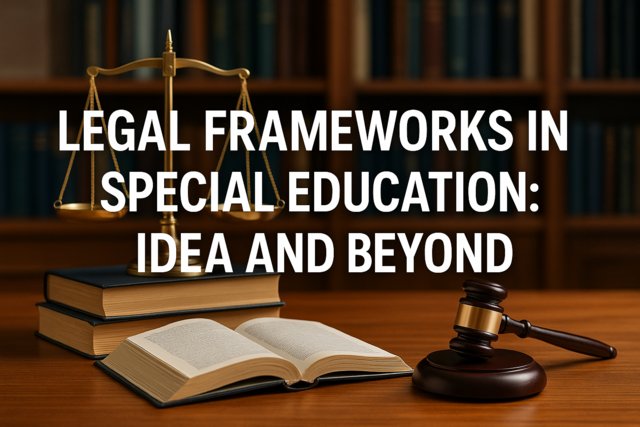 Legal Frameworks in Special Education: IDEA and Beyond